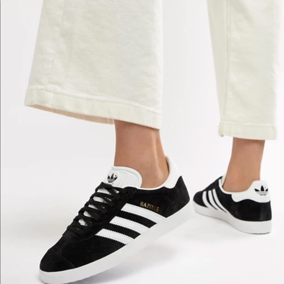 black adidas originals